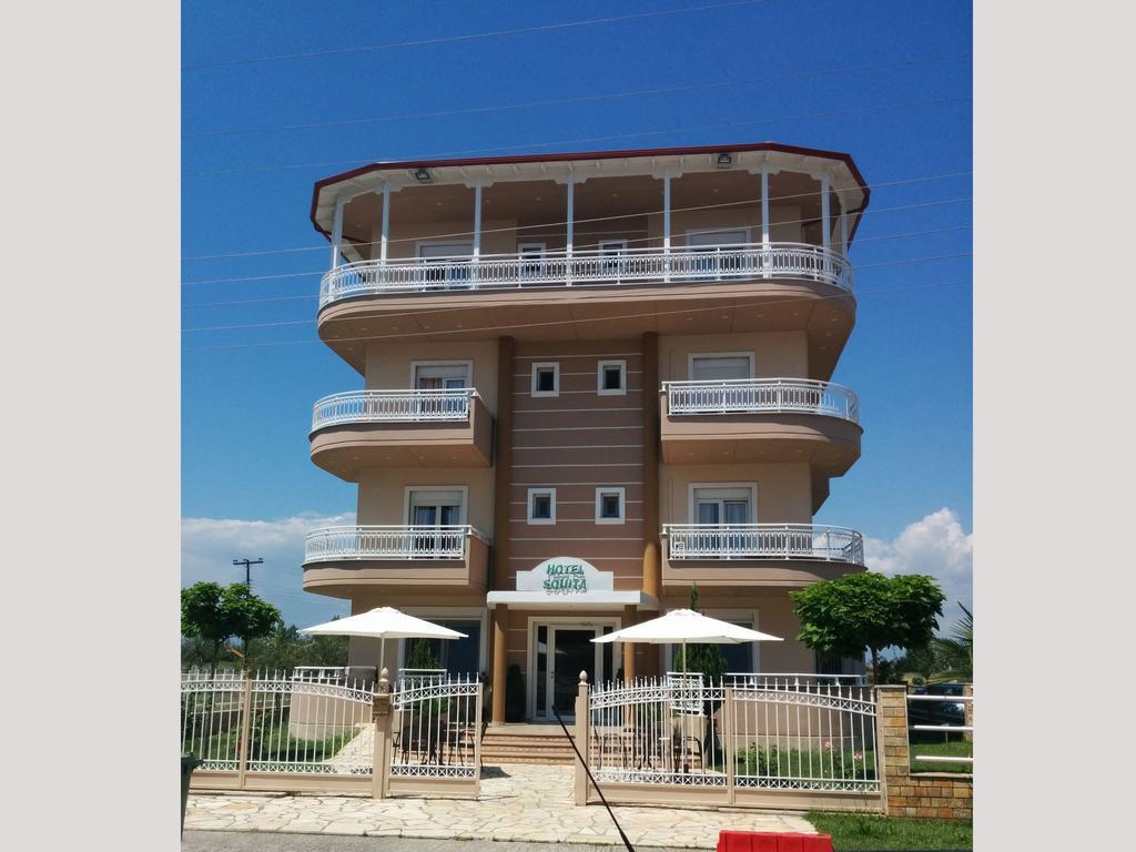 Hotel Souita ปาราเลียกาเตอรีนิส ภายนอก รูปภาพ